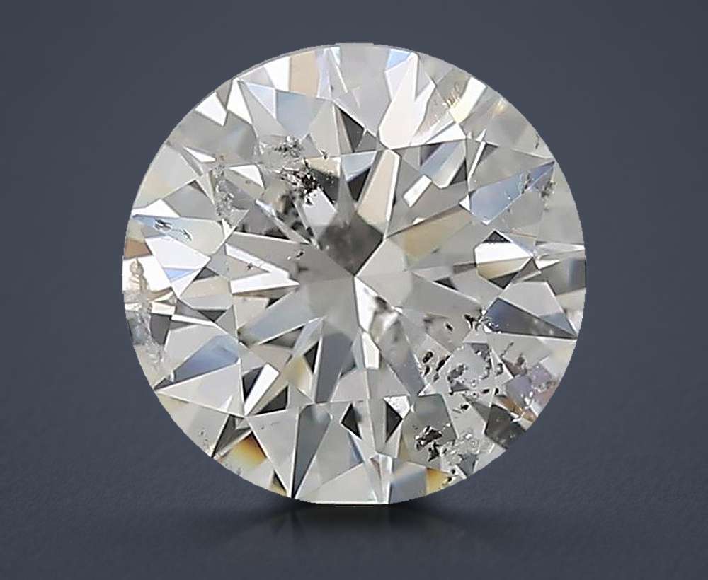 2.00 Carat Round Natural Diamond