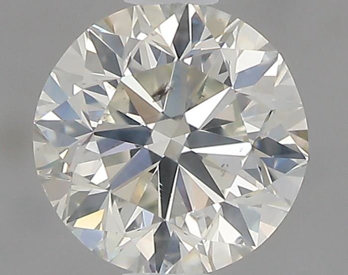 0.70ct K SI2 Very Good Cut Round Diamond