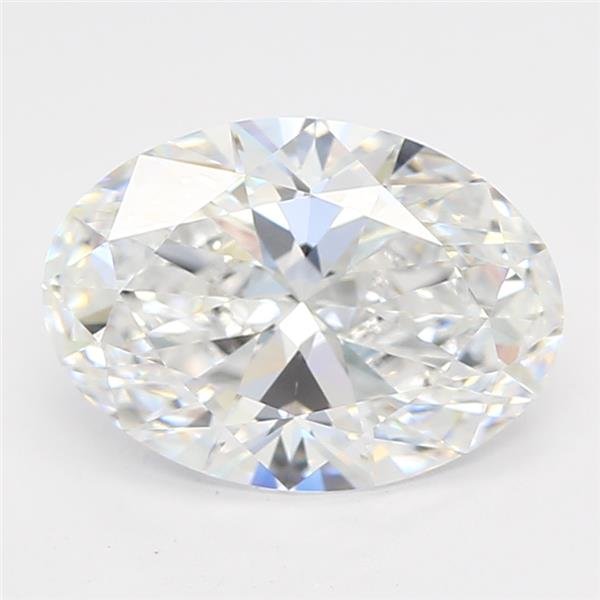 2.20 Carat Oval Lab Diamond
