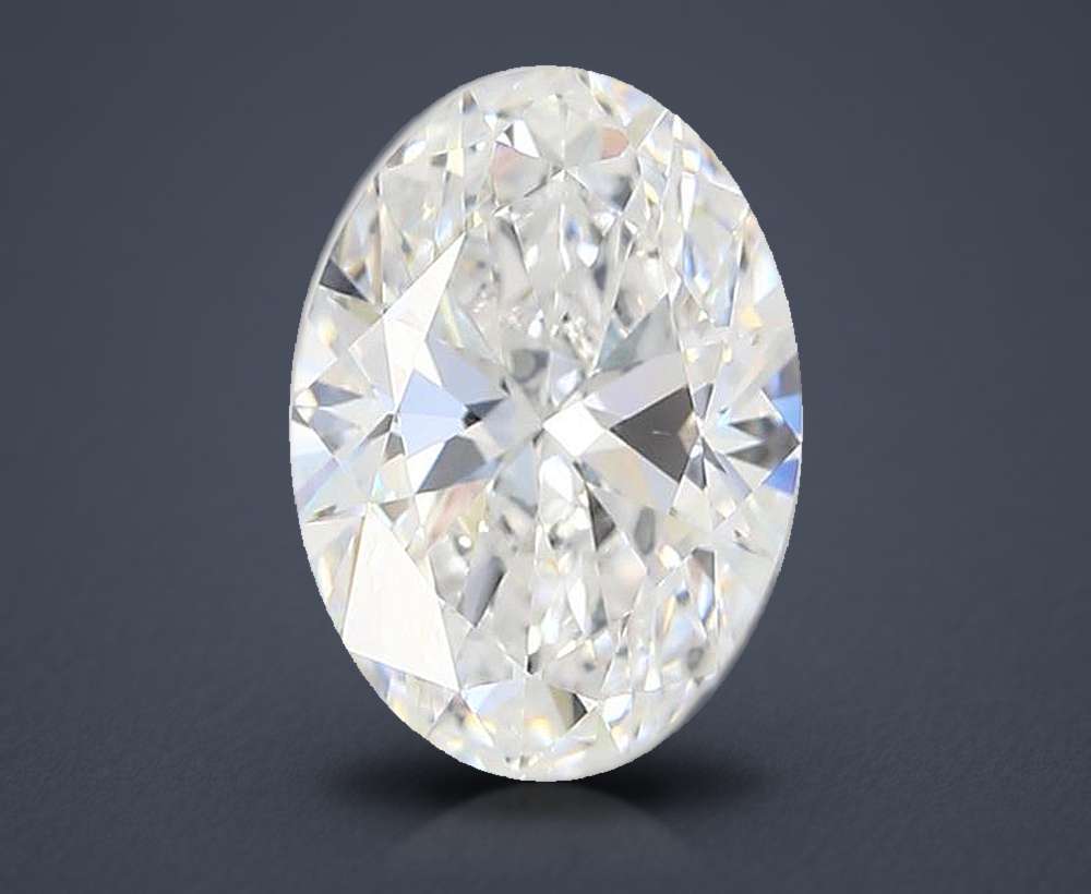2.20 Carat Oval Lab Diamond