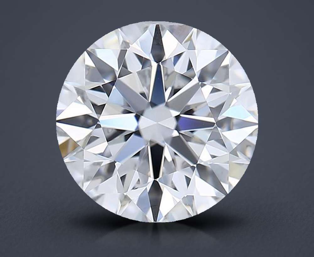 1.21 Carat Round Lab Diamond