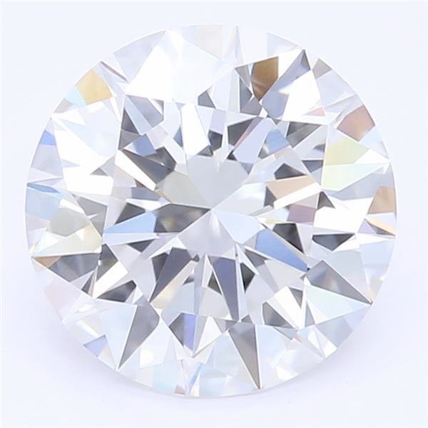 1.18ct G VVS2 Excellent Cut Round Lab Grown Diamond