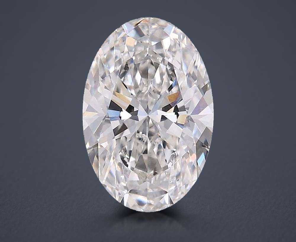 1.01 Carat Oval Lab Diamond