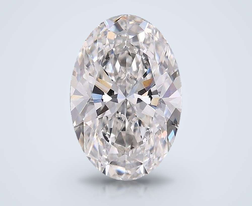1.01 Carat Oval Lab Diamond