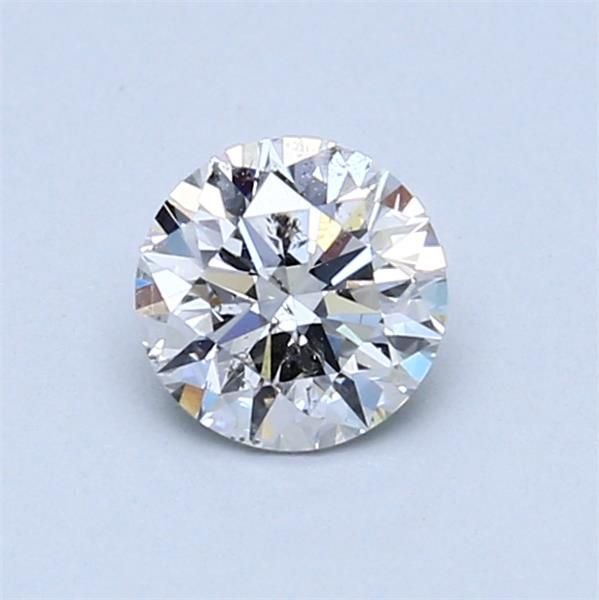 0.65ct E SI2 Very Good Cut Round Diamond