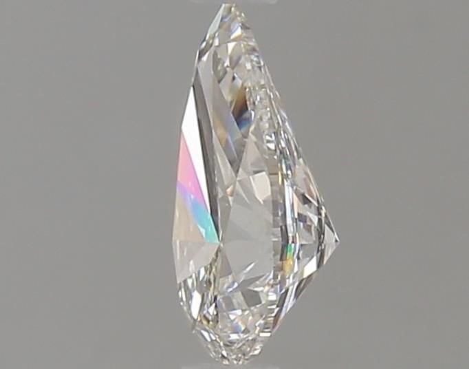 1.09ct F SI1 Rare Carat Ideal Cut Pear Lab Grown Diamond