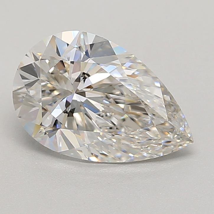 2.67ct G VS1 Rare Carat Ideal Cut Pear Lab Grown Diamond