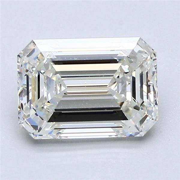 2.03ct K IF Rare Carat Ideal Cut Emerald Diamond
