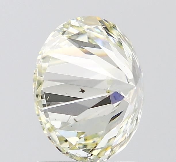 2.02ct J SI1 Rare Carat Ideal Cut Round Diamond