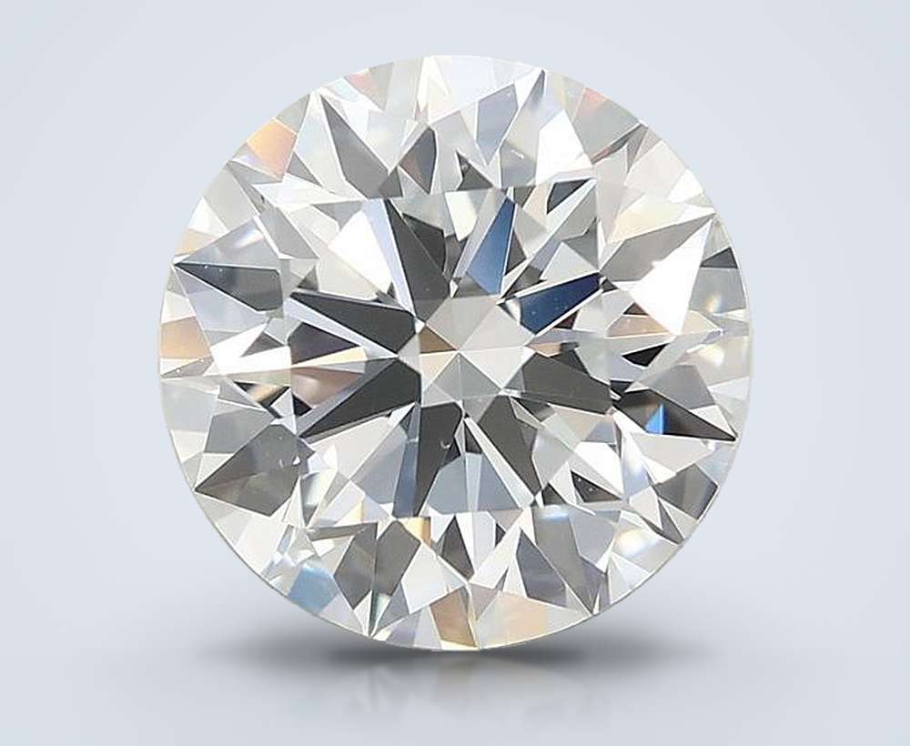 2.04 Carat Round Lab Diamond