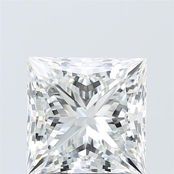 3.04 Carat Princess Lab Diamond