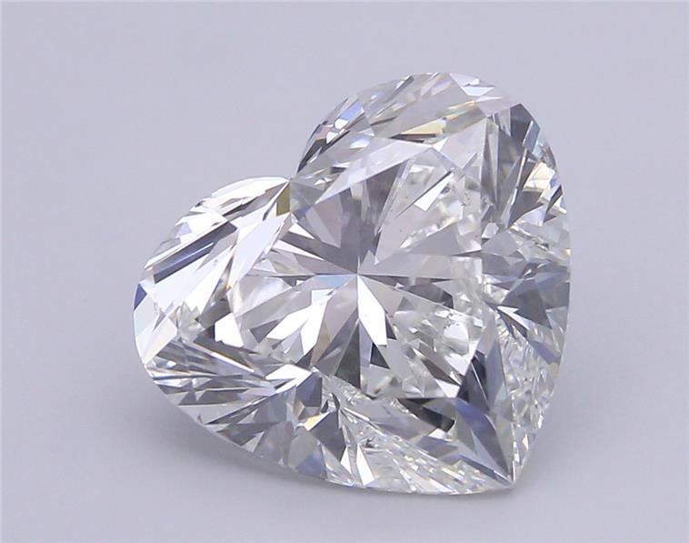 11.87ct F VS2 Rare Carat Ideal Cut Heart Lab Grown Diamond