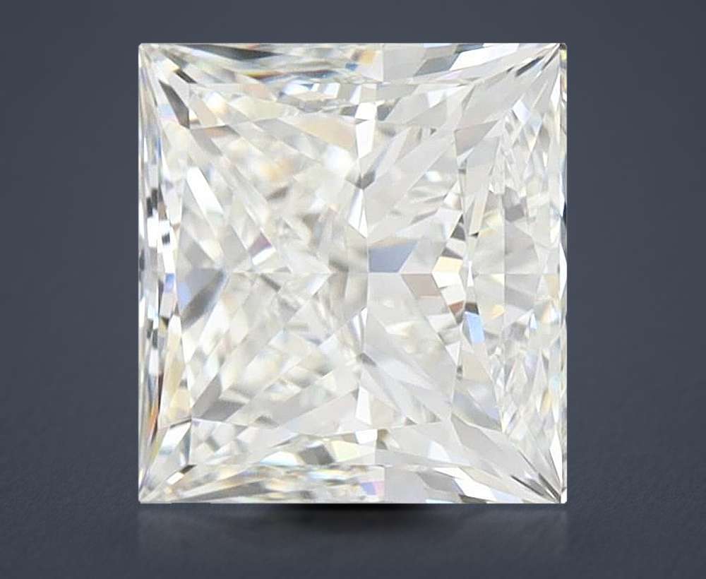 1.63 Carat Princess Natural Diamond