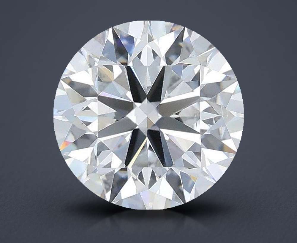 1.47 Carat Round Lab Diamond