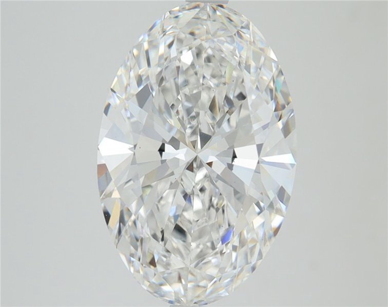 4.50 Carat Oval Lab Diamond