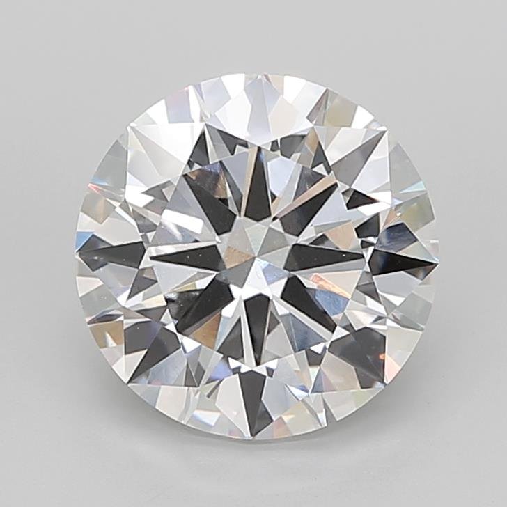 6.02ct E VS1 Excellent Cut Round Lab Grown Diamond