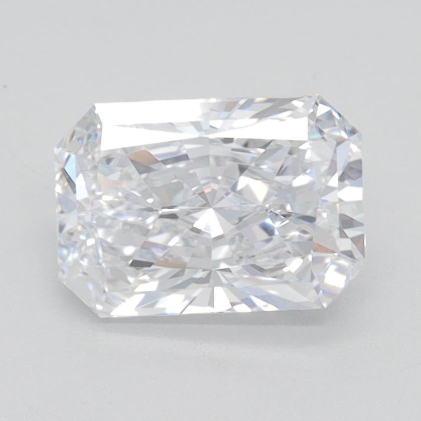 1.51ct E VVS2 Rare Carat Ideal Cut Radiant Lab Grown Diamond