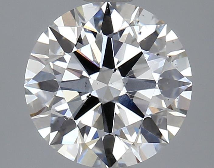 2.74ct G SI1 Rare Carat Ideal Cut Round Lab Grown Diamond