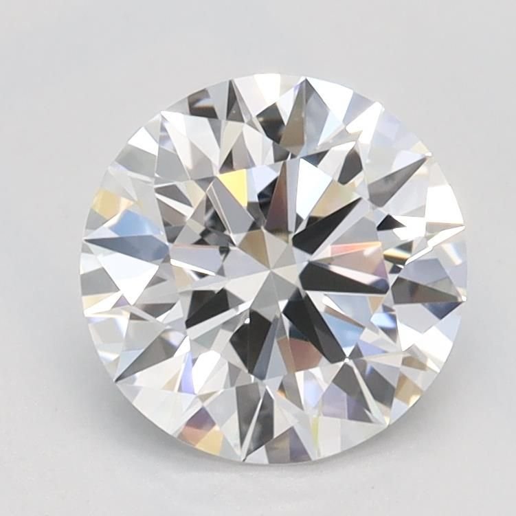 1.12ct D VVS1 Rare Carat Ideal Cut Round Lab Grown Diamond