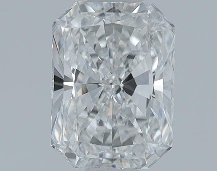 0.88ct E VS1 Rare Carat Ideal Cut Radiant Lab Grown Diamond