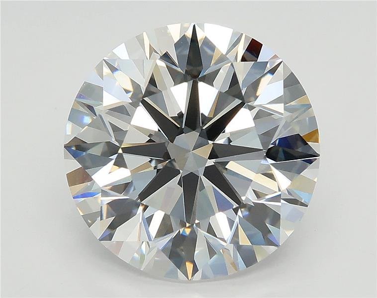 5.03ct E VS1 Rare Carat Ideal Cut Round Lab Grown Diamond