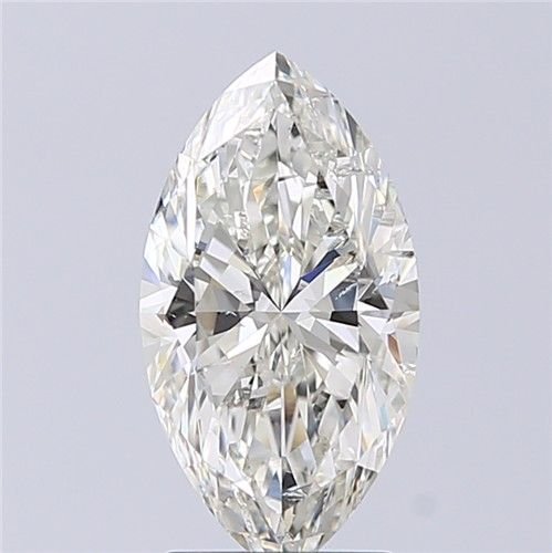 2.00ct J SI2 Very Good Cut Marquise Diamond