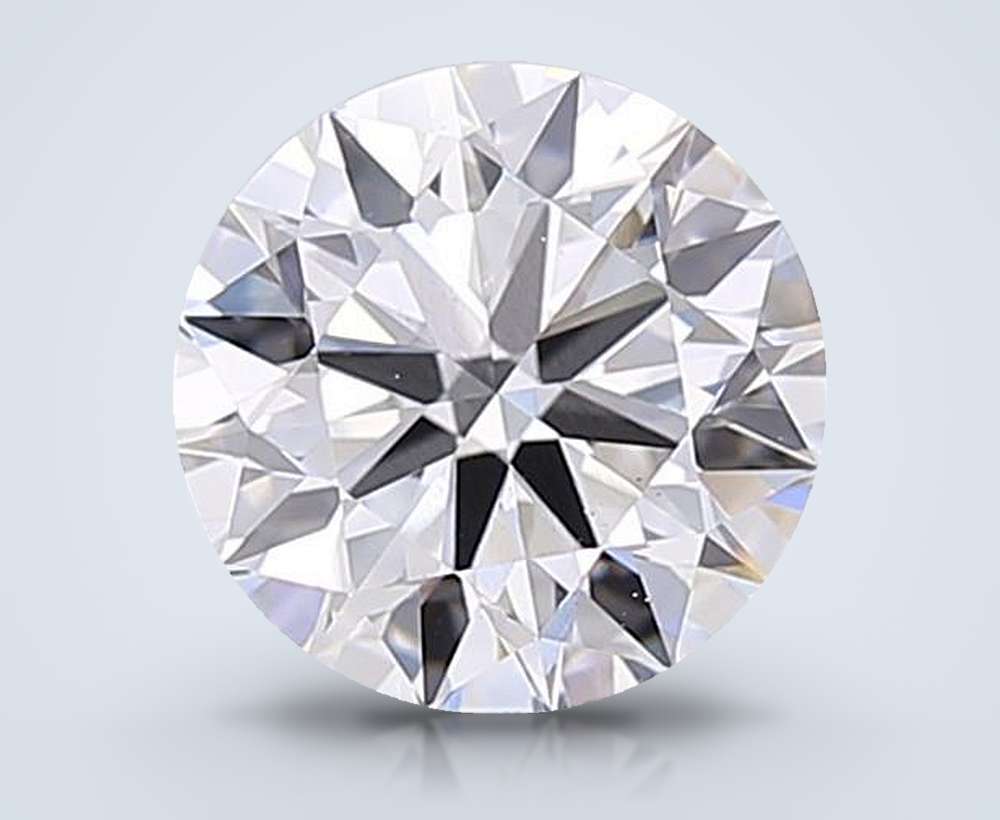1.51 Carat Round Lab Diamond