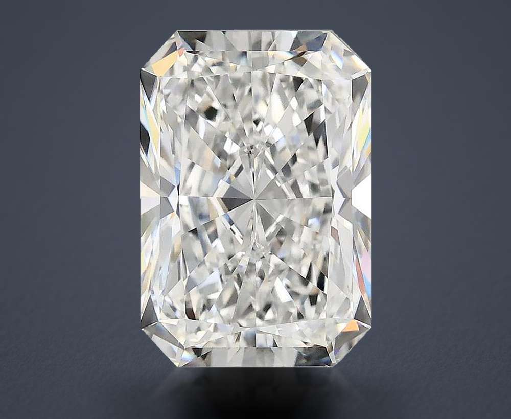 3.85 Carat Radiant Lab Diamond
