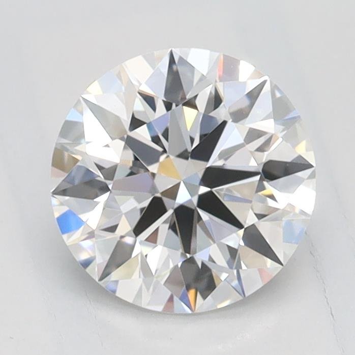0.89ct D VVS2 Rare Carat Ideal Cut Round Lab Grown Diamond