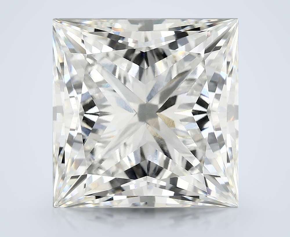8.21 Carat Princess Lab Diamond