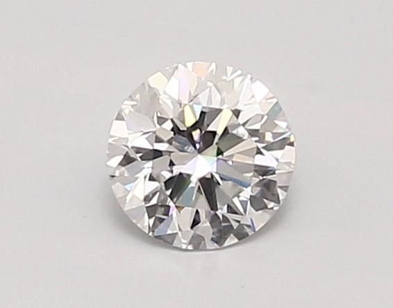 0.63ct D VVS1 Excellent Cut Round Lab Grown Diamond