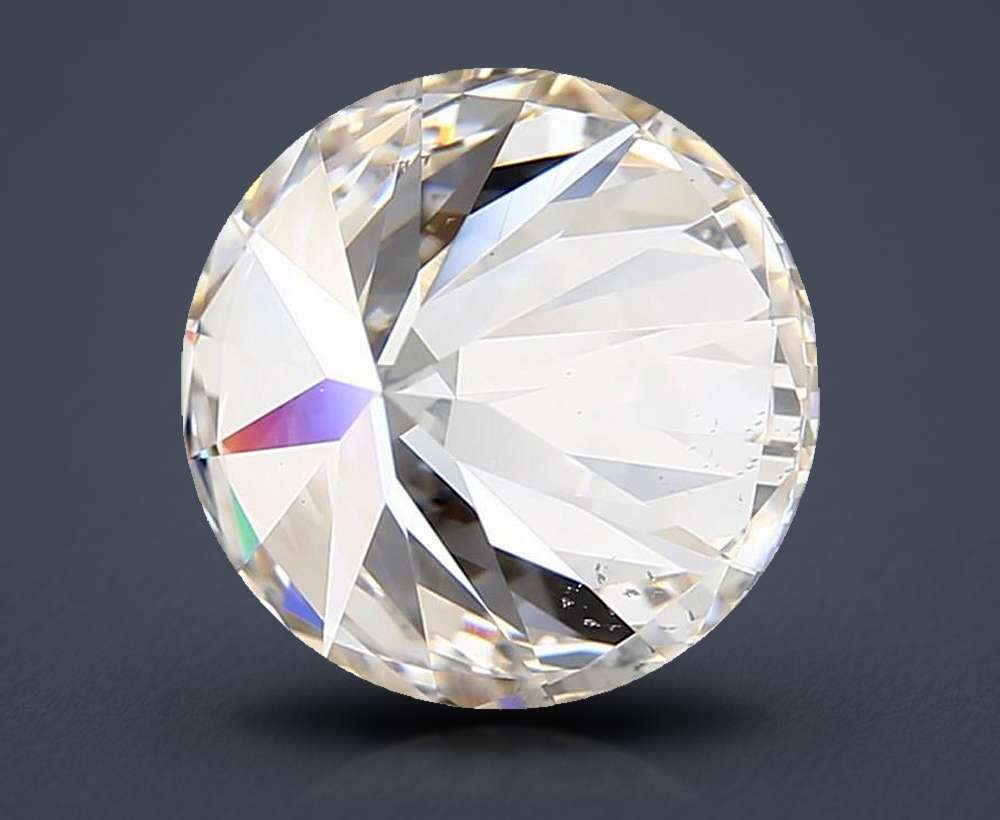 2.00 Carat Round Natural Diamond