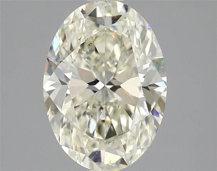 1.35ct K SI1 Rare Carat Ideal Cut Oval Diamond