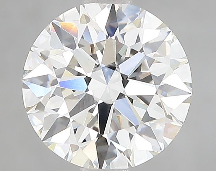 2.29ct H VS1 Rare Carat Ideal Cut Round Lab Grown Diamond