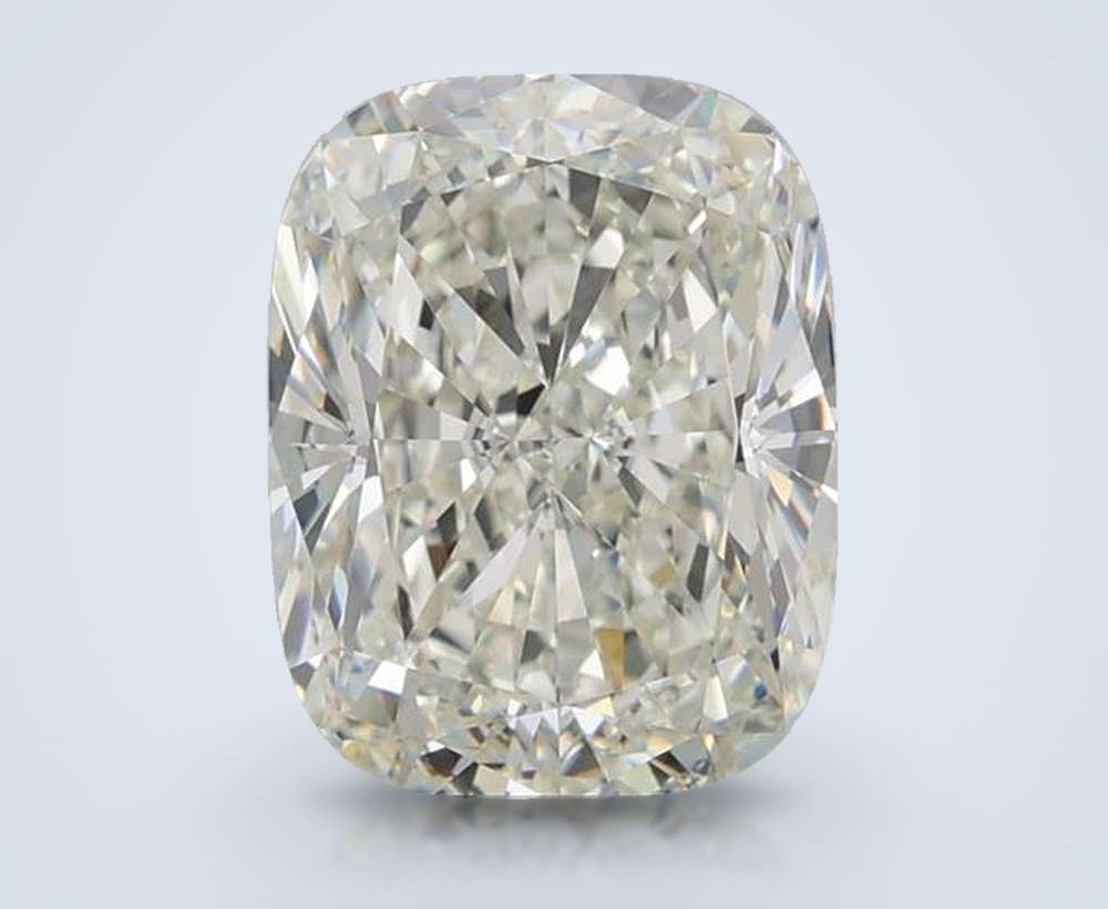 4.01 Carat Cushion Natural Diamond