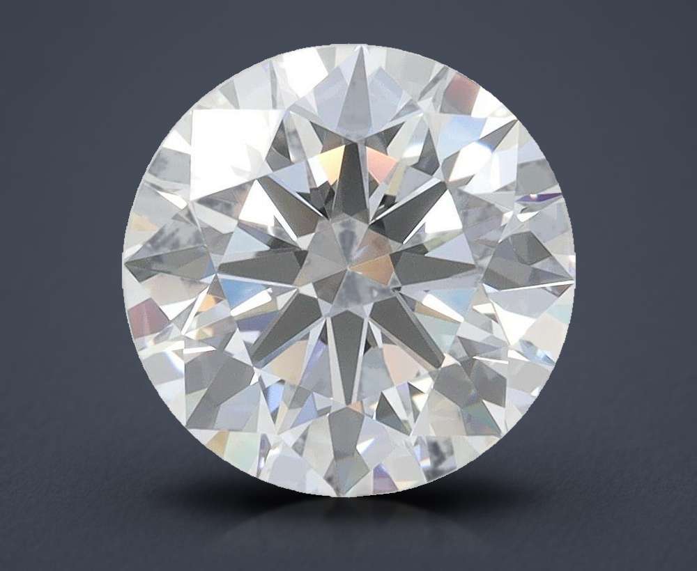 3.27 Carat Round Lab Diamond