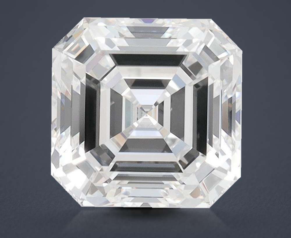 2.94 Carat Asscher Lab Diamond