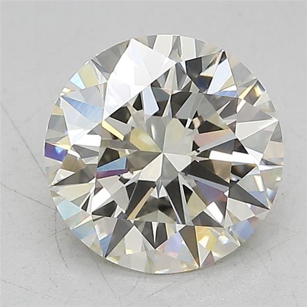 2.01ct J VS1 Excellent Cut Round Lab Grown Diamond