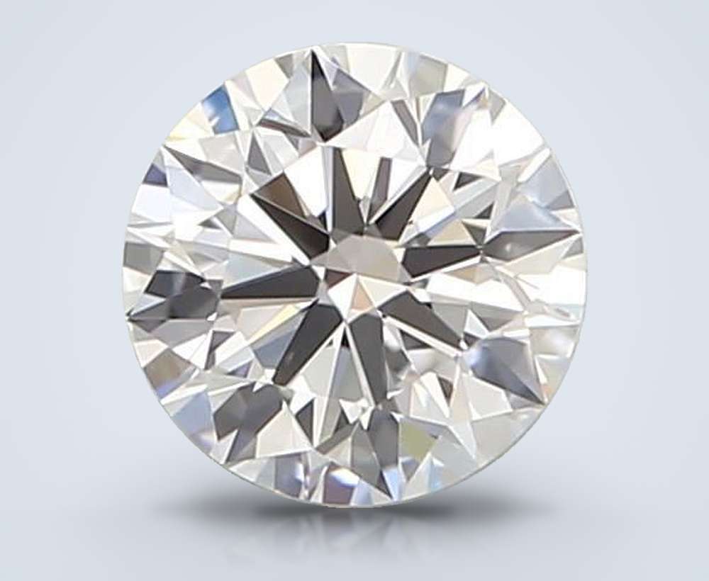 0.34 Carat Round Natural Diamond