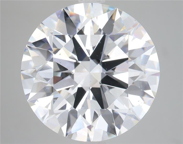 10.07ct E VS2 Rare Carat Ideal Cut Round Lab Grown Diamond