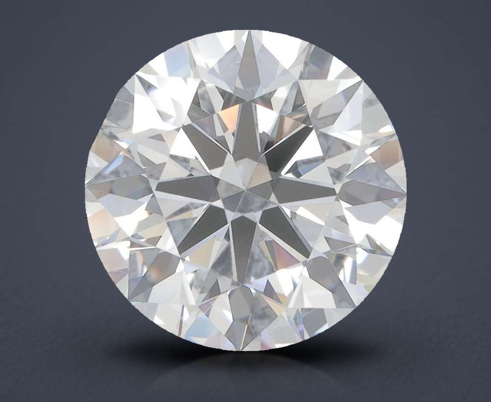 5.64 Carat Round Lab Diamond