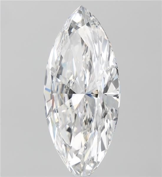 10.08ct F VVS2 Rare Carat Ideal Cut Marquise Lab Grown Diamond