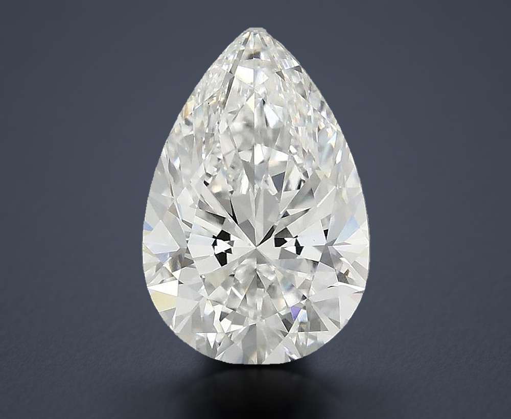 2.40 Carat Pear Lab Diamond