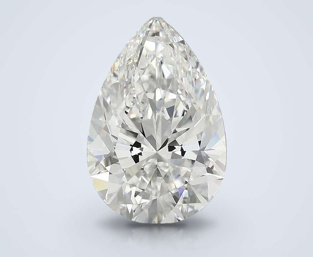 2.40 Carat Pear Lab Diamond