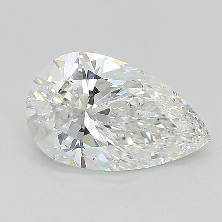 1.14ct E VS2 Rare Carat Ideal Cut Pear Lab Grown Diamond