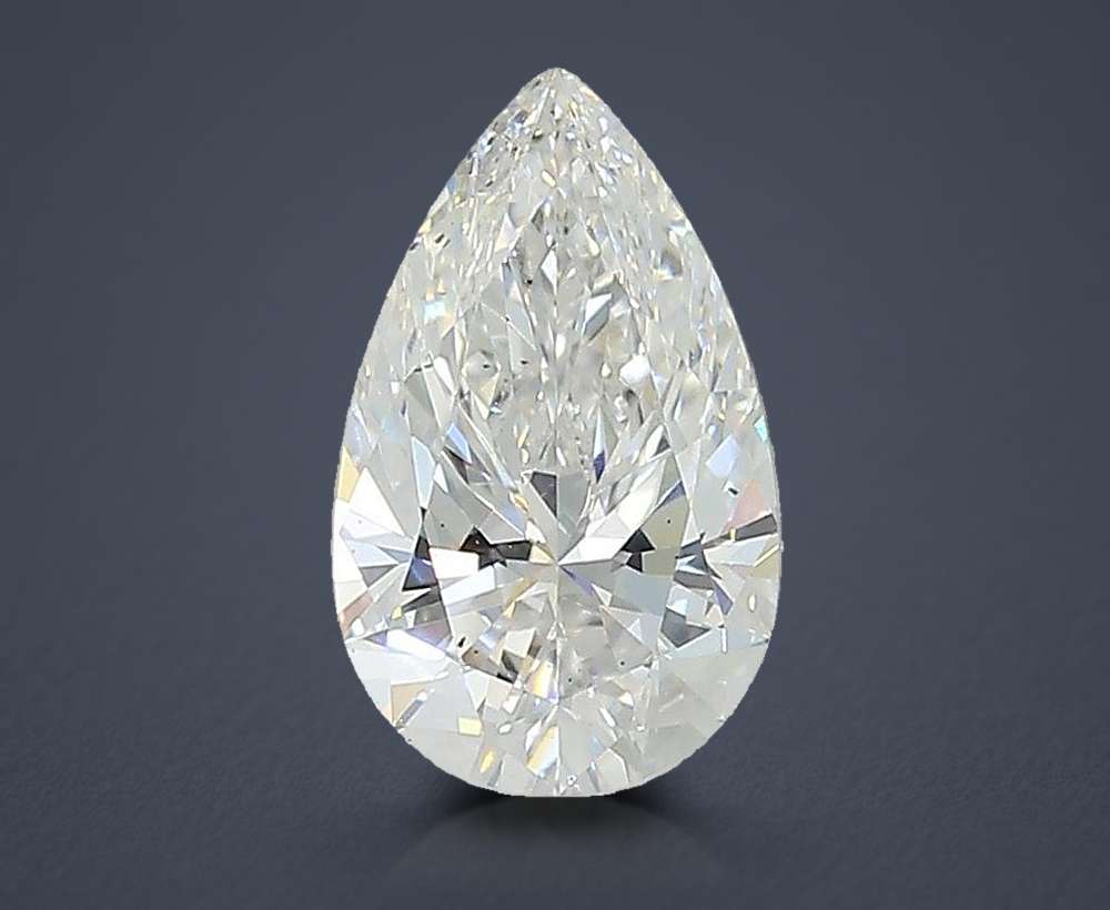 1.14 Carat Pear Lab Diamond