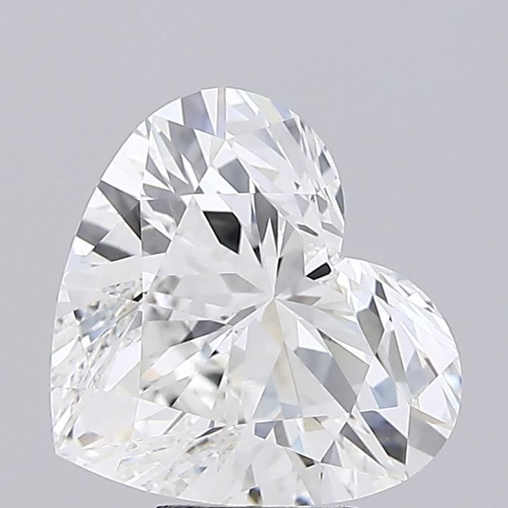 7.08 Carat Heart Lab Diamond