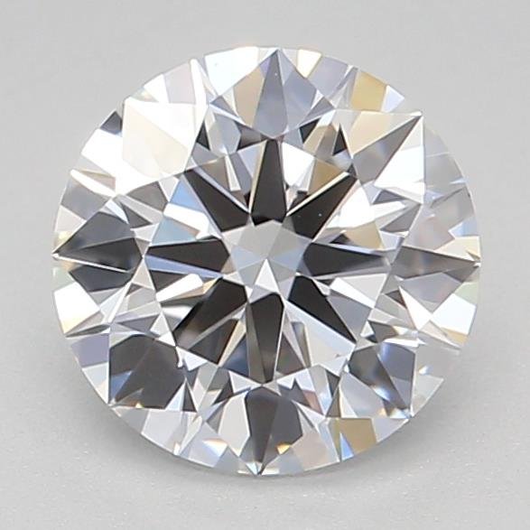 0.71ct D VVS2 Rare Carat Ideal Cut Round Lab Grown Diamond