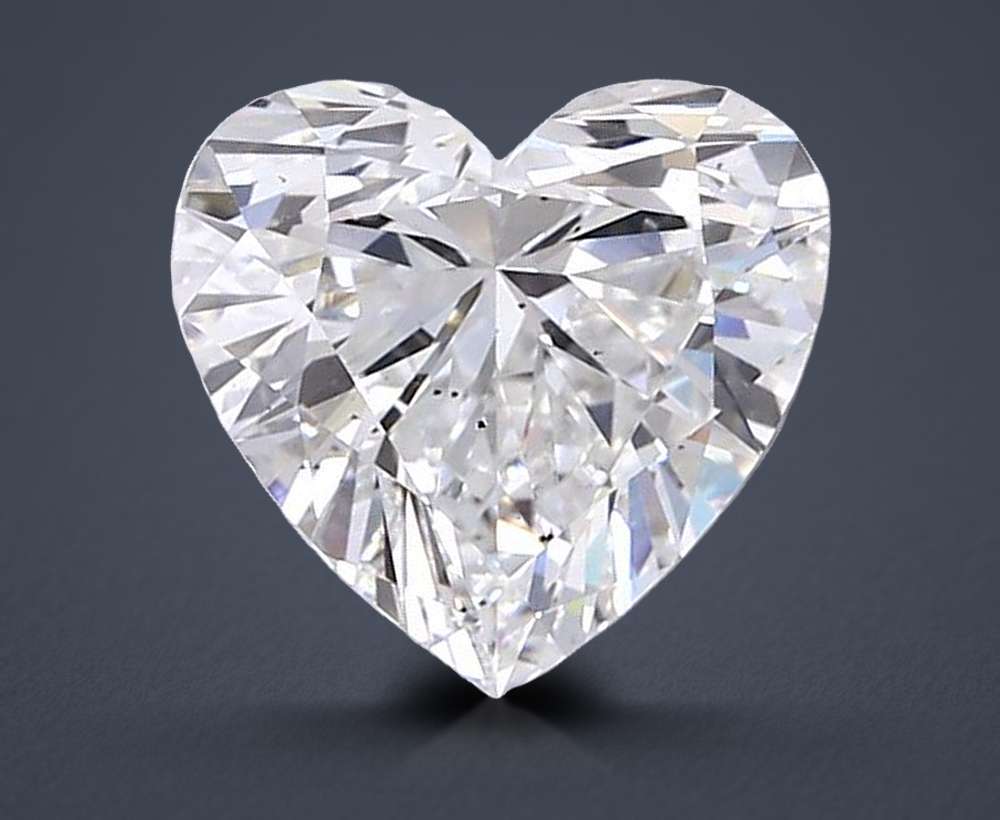 5.03 Carat Heart Lab Diamond
