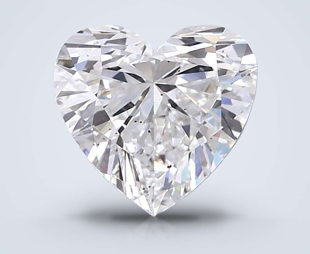 5.03 Carat Heart Lab Diamond